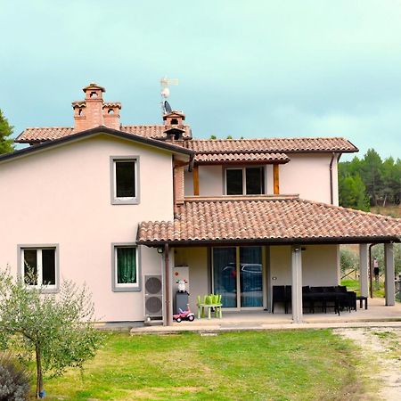 Casa Tiberina - Independent House With Private Pool Monte Santa Maria Tiberina, Umbria Apartman Kültér fotó