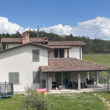 Casa Tiberina - Independent House With Private Pool Monte Santa Maria Tiberina, Umbria Apartman Kültér fotó