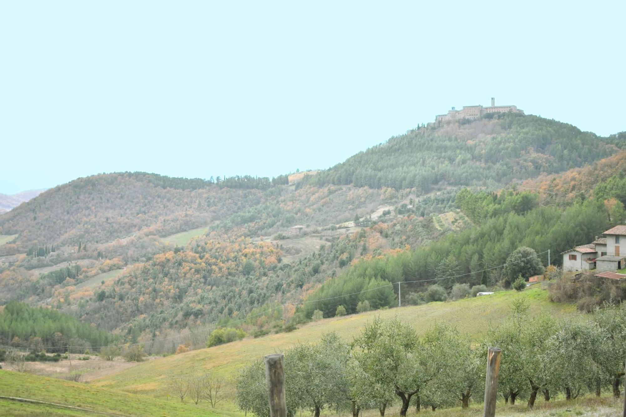 Casa Tiberina - Independent House With Private Pool Monte Santa Maria Tiberina, Umbria Apartman Kültér fotó